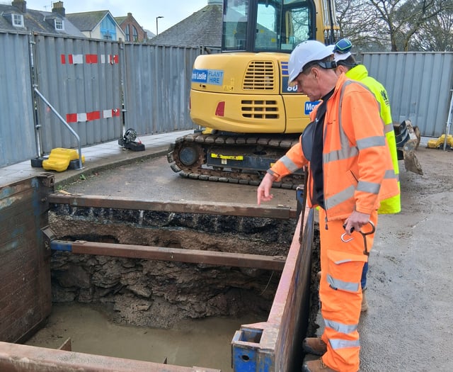 Progress being made to Kingsbridge culvert repairs
