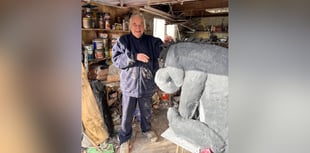 Artist celebrates Winnie the Pooh's milestone with new sculptures