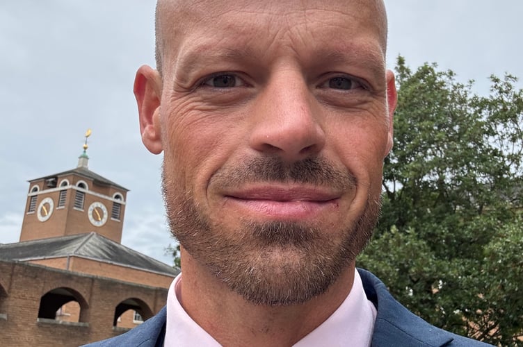 Christopher Tribble, president of the Devon branch of the National Association of Head Teachers, and the head of Honiton Primary School. Picture: Christopher Tribble