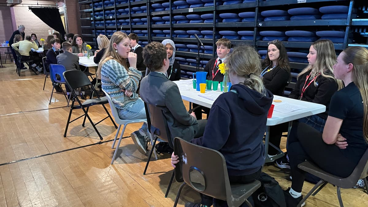 Student leaders from Education South West unite at Totnes conference