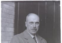 Vernon MacAndrew honoured with Dartmouth plaque