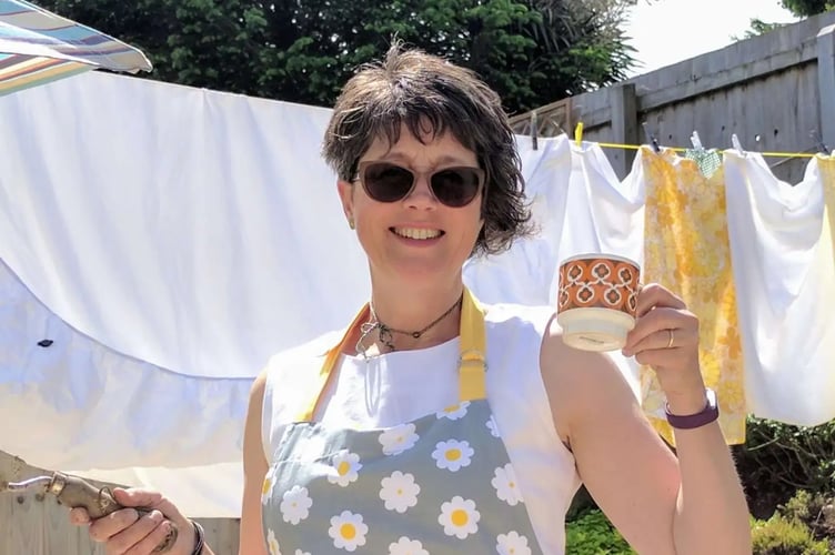 The late Sue Bradshaw