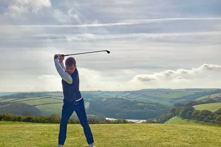 Bigbury pro Sam Edwards