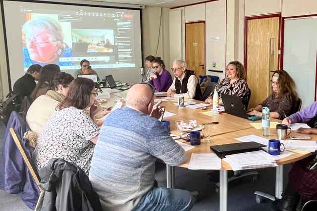 Devon Disability Voice recruits volunteers webinar