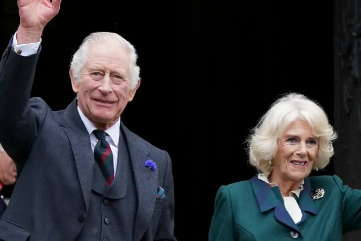 King Charles and Queen Camilla will be visiting Cornwall.