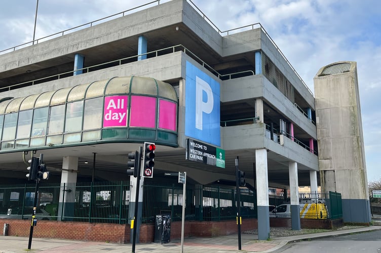 Western Approach Car Park. Picture by Alison Stephenson