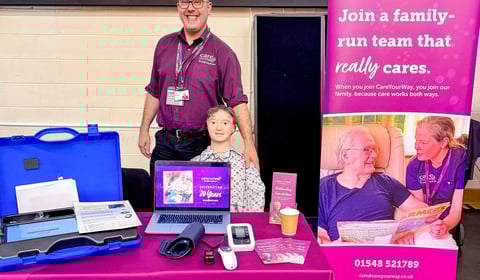 Inspiration for students at Kingsbridge careers event