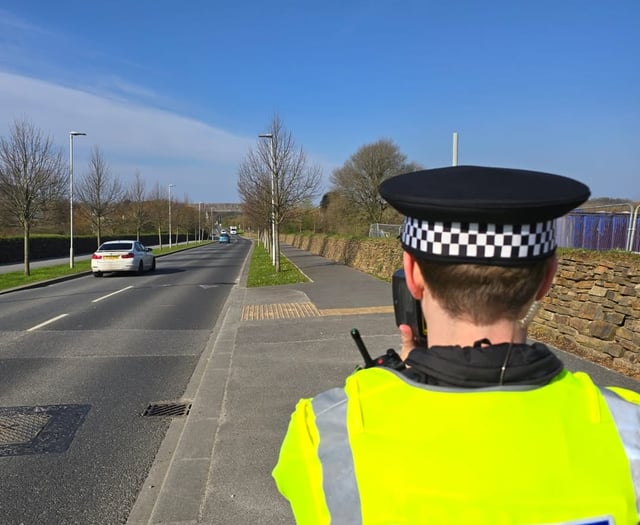 Police address road safety concerns in Sherford 