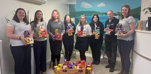 Coast & Country Cottages Donates 65 Easter Eggs