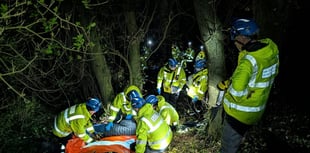 Dartmouth Coastguard Rescue leads multi-team rescue exercise 