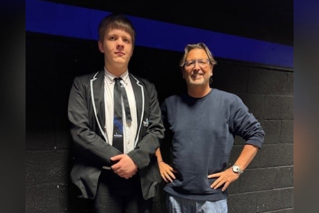 Mitch Tonks inspires Dartmouth pupils with career insight