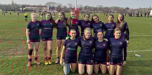 Kingsbridge U14s impress at national rugby tournament