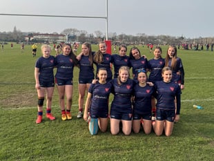 Kingsbridge U14s impress at national rugby tournament