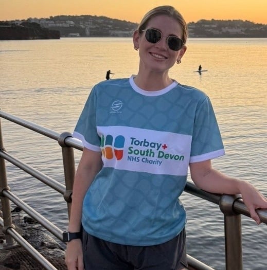 Torbay nurse's marathon for NHS