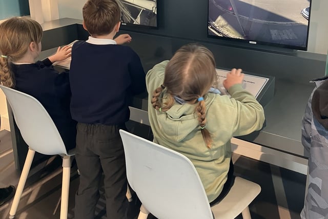 Tamar Bridge thrills Alvington pupils