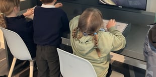 Tamar Bridge thrills Alvington pupils