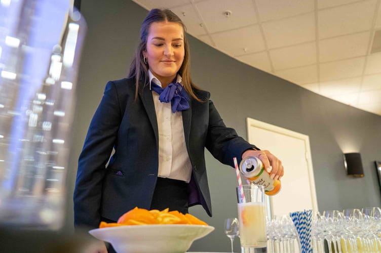 Students on the Event Management Certificate will be planning and delivering a real event in the South Devon College Horizons training restaurant. 