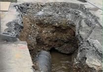 Council asks public to “please bear with us” amid complex Fore Street culvert works