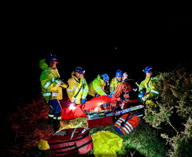 Lone sailor rescued in multi agent operation