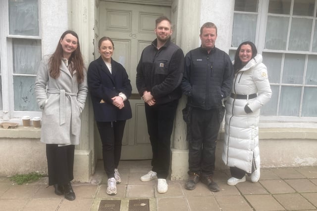 Kingsbridge's Kings Arms development nears end