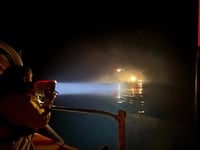 Salcombe lifeboat responds to emergency at sea