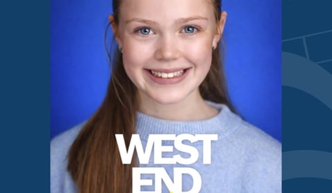Ivybridge pupil Phoebe advances in West End competition