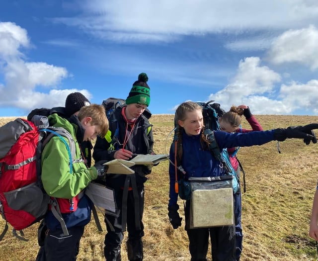 Ivybridge Community College Teams continue training for the TenTours