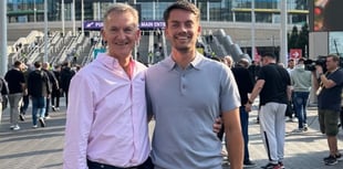 Father and son gear up for charity bike ride to Paris