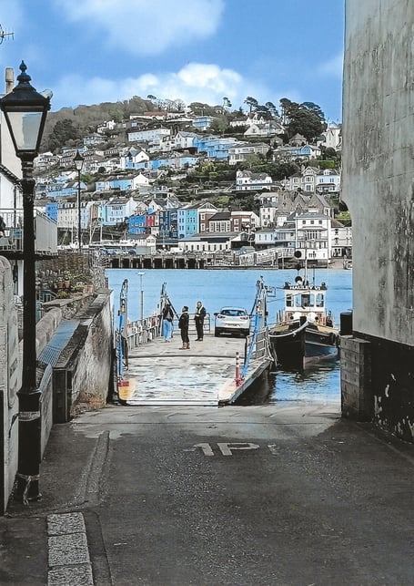 James Miller - Lower Ferry at Dartmouth 