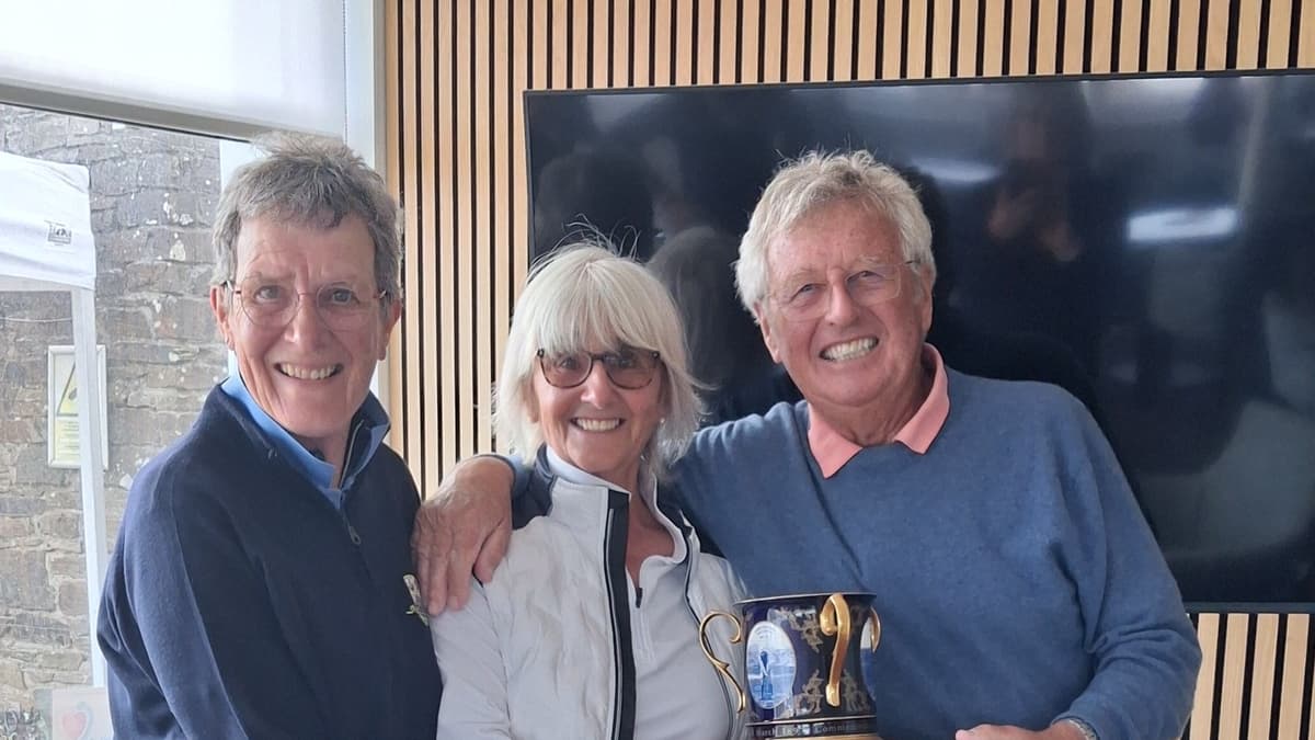 Peter and Tricia triumph in Thurlestone’s annual Foundation Trophy ...