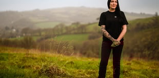 Devon plants 17,000 trees for rainforest