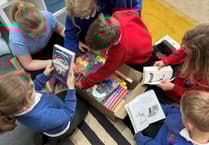 Pupils inspire new school library