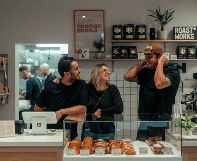 Harman Bagels aims to set the standard for hospitality