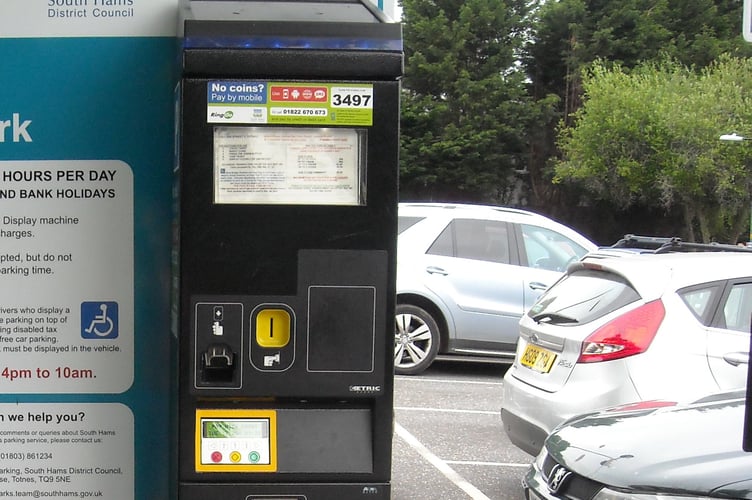 Scammers are using QR codes to defraud car park customers.