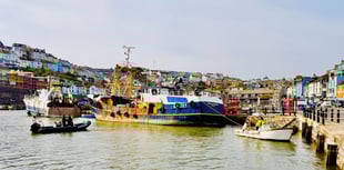 Final countdown for derelict Brixham trawler – 10 years after she sank
