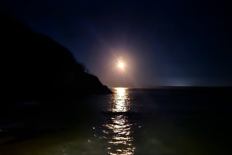 Training at Bolt Tail