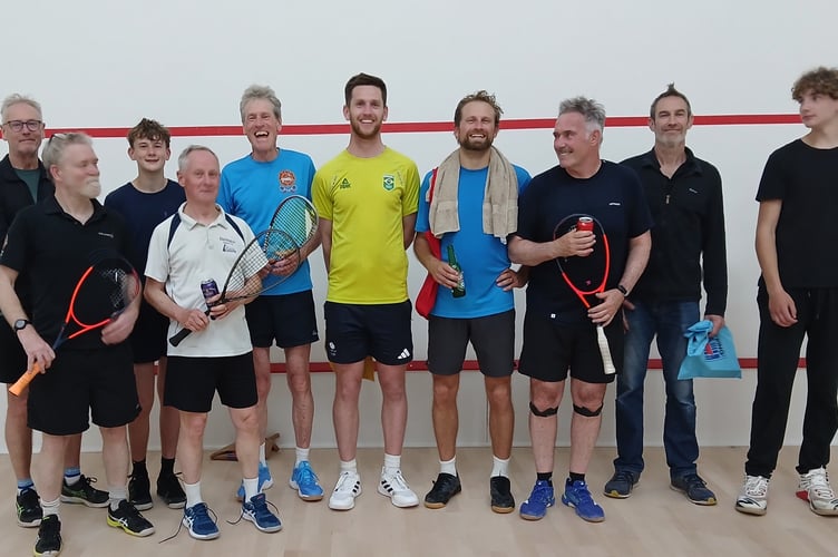 Dartington Squash Club Whistlestop tournament
