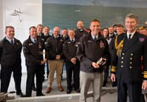 RNLI volunteer honoured with surprise award