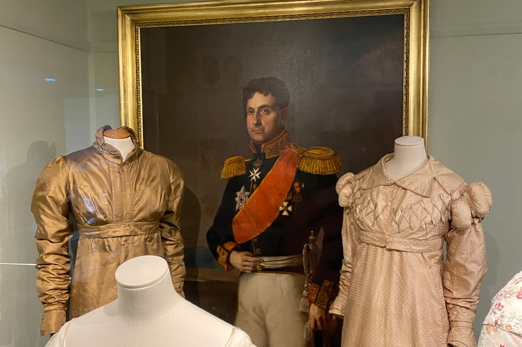 Thomas Cobley in the Through the Looking Glass Exhibition at Kingsbridge Cookworthy Museum 