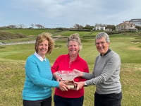 Thurlestone’s Pam and Heather were the pair to beat