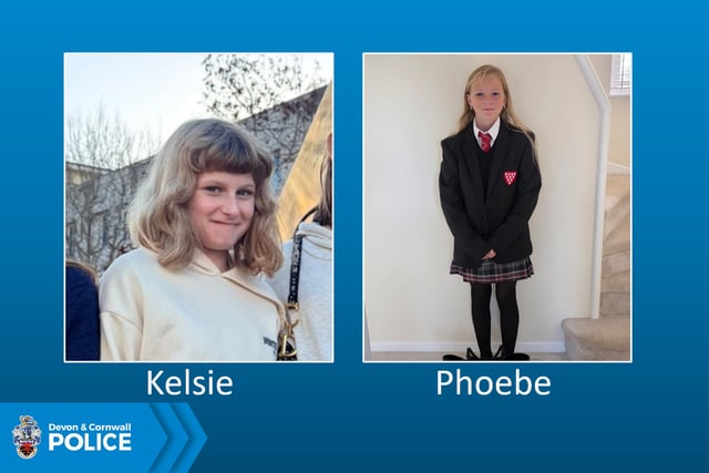Urgent Search for Missing Girls aged 11 and 12 