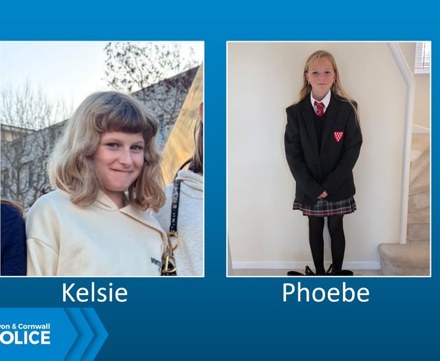 Urgent Search for Missing Girls aged 11 and 12 