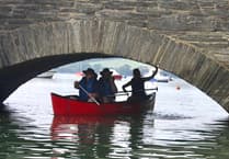 Canoe Adventure Through Wildlife at Bowcombe Creek