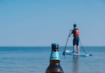 Charity beer making a splash for water safety at SUP World Cup