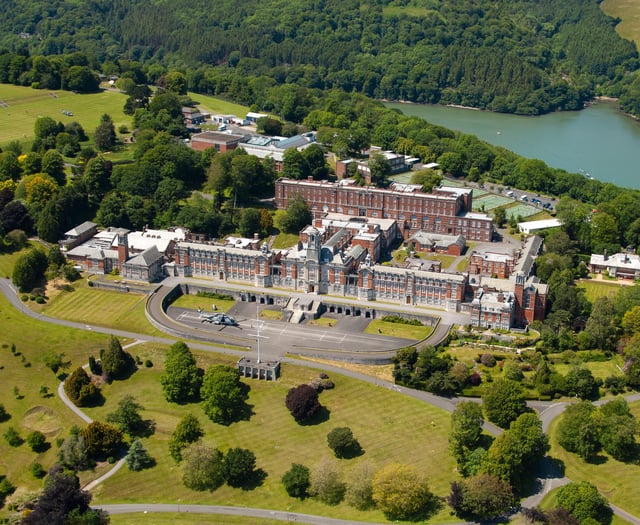 Royal Navy overhauls officer training at BRNC Dartmouth