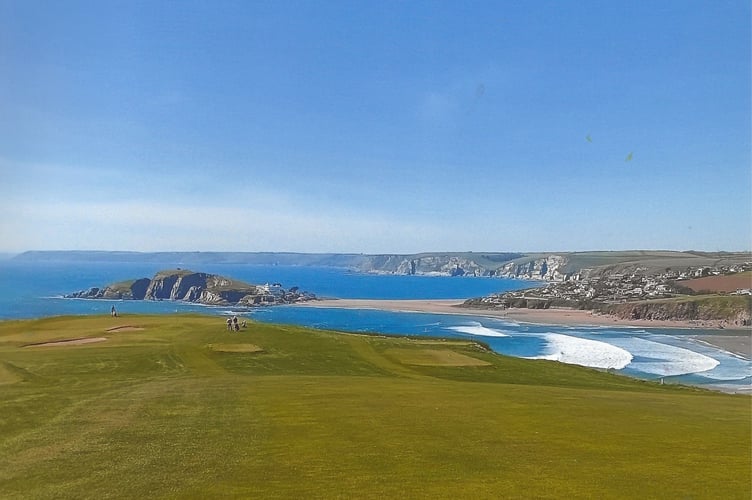 Looking towards Burgh Island from Thurlestone by James Miller.pdf