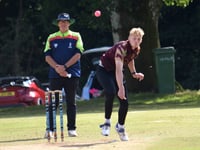 Withington wickets secure Stoke's bonus point