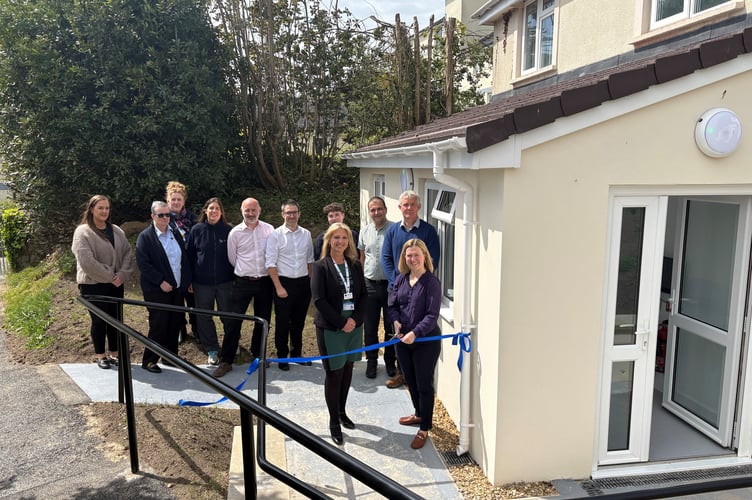MP Rebecca Smith opened the expansion at Highlands Health Practice in Ivybridge.