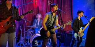 Local bands raised the roof for grassroots venues