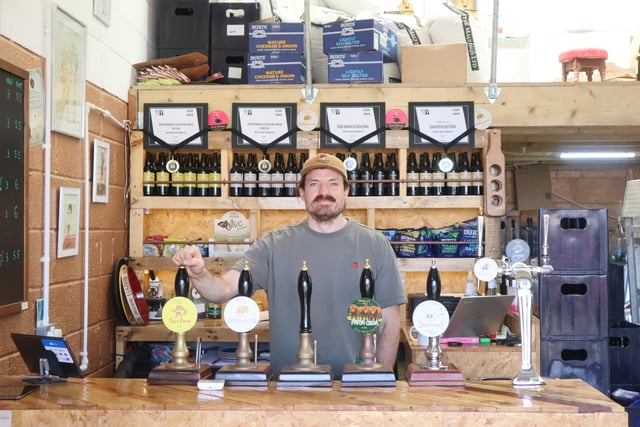 A head above the rest at regional beer awards